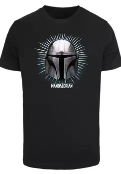 Футболка F4NT4STIC Star Wars The Mandalorian Warrior, черный