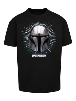Футболка F4Nt4Stic STAR WARS THE MANDALORIAN WARRIOR, черный