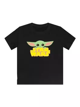 Футболка F4NT4STIC Star Wars The Mandalorian Yoda Star Wars, черный