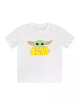 Футболка F4NT4STIC Star Wars The Mandalorian Yoda Star Wars, белый