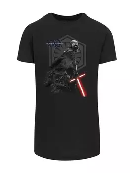 Футболка F4NT4STIC Star Wars The Rise Of Skywalker Kylo Ren Vader, черный