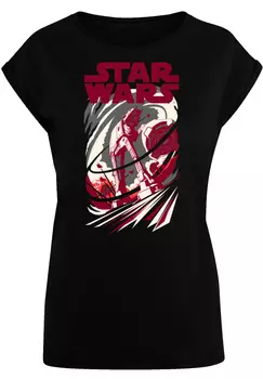 Футболка F4NT4STIC Star Wars Turmoil, черный