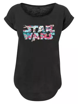 Футболка F4Nt4Stic STAR WARS WAVY SHIP, черный