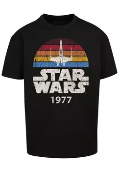 Футболка F4NT4STIC Star Wars X Wing Trip 1977 T, черный