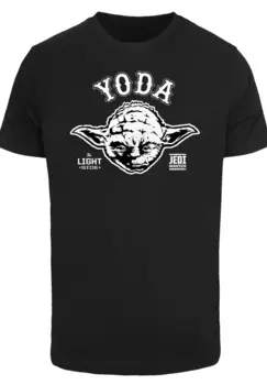 Футболка F4NT4STIC Star Wars Yoda Grand Master, черный
