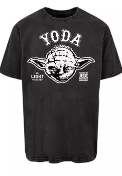 Футболка F4NT4STIC Star Wars Yoda Grand Master, черный