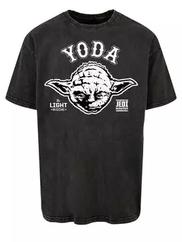 Футболка F4Nt4Stic STAR WARS YODA GRAND MASTER, черный