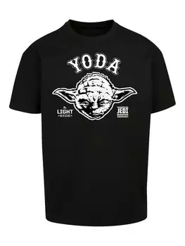 Футболка F4Nt4Stic STAR WARS YODA GRAND MASTER, черный