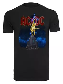 Футболка F4NT4STIC Stiff Upper Lip Lightning, черный
