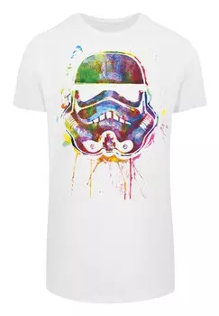 Футболка F4Nt4Stic Stormtrooper Paint Splats, белый