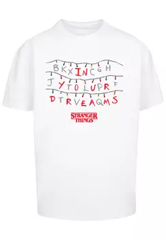 Футболка F4NT4STIC Stranger Things, белый