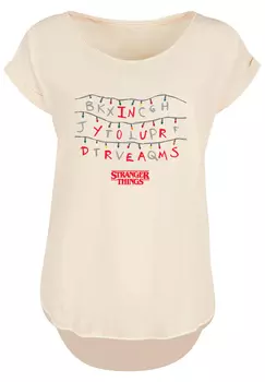 Футболка F4NT4STIC Stranger Things, белый