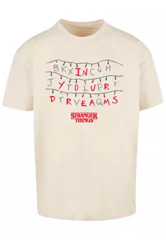 Футболка F4NT4STIC Stranger Things, песочный