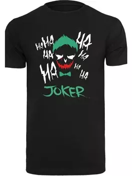 Футболка F4NT4STIC Suicide Squad Joker, черный