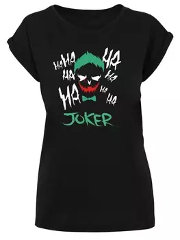 Футболка F4NT4STIC Suicide Squad Joker, черный