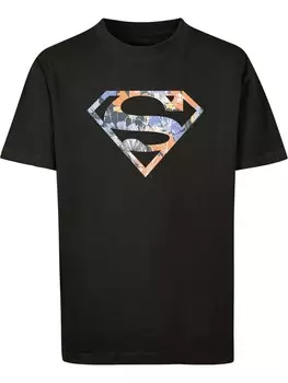 Футболка F4NT4STIC Superman, черный