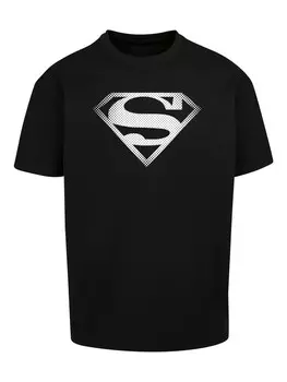 Футболка F4NT4STIC Superman Superheld Spot Logo, черный