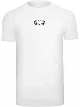 Футболка F4Nt4Stic SUS, белый