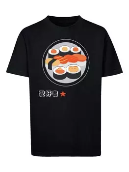 Футболка F4Nt4Stic Sushi Japan, черный