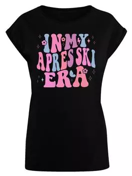 Футболка F4NT4STIC T-Shirt, цвет My Apres Ski Era Winter Urlaubschwarz