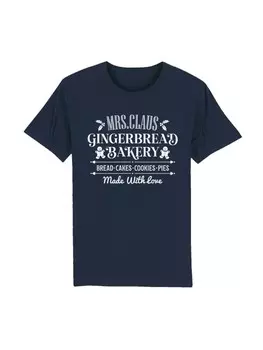 Футболка F4NT4STIC T-Shirt Santas Gingerbread Bakery Weihnachten, цвет french navy