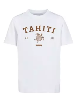 Футболка F4Nt4Stic TAHITI, белый