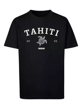 Футболка F4Nt4Stic TAHITI, черный