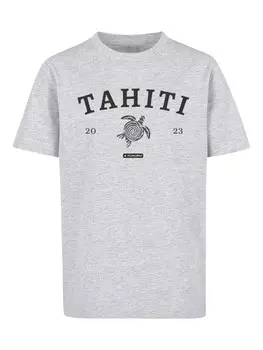 Футболка F4Nt4Stic TAHITI, серый