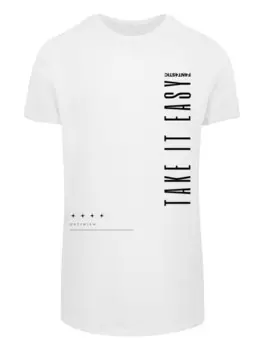 Футболка F4Nt4Stic Take It Easy, белый