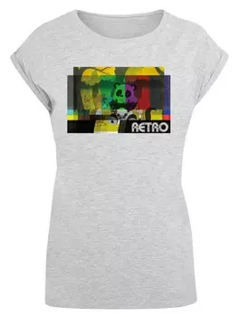 Футболка F4NT4STIC Tao Tao Cassette, серый