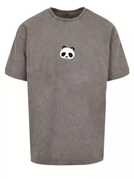 Футболка F4NT4STIC Tao Tao HEAD, цвет asphalt