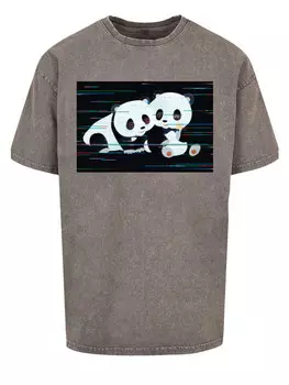Футболка F4NT4STIC Tao Tao Retro, цвет asphalt