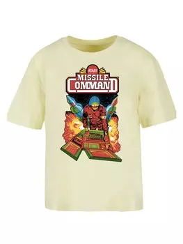 Футболка F4NT4STIC Tee Arcade Game Atari Retro, цвет softyellow
