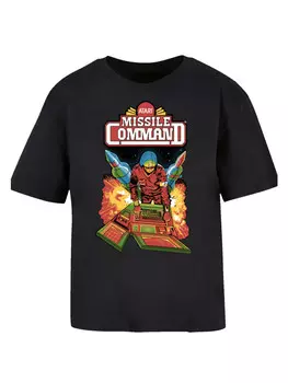 Футболка F4NT4STIC Tee Arcade Game Atari Retro, черный