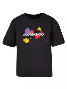 Футболка F4NT4STIC Tee Atari Asteroids Retro Gameplay, черный