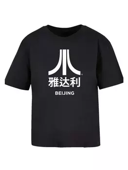 Футболка F4NT4STIC Tee Atari Beijing Retro Arcade Games, черный