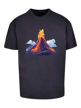 Футболка F4NT4STIC, темно-синий