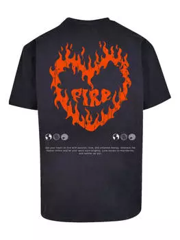 Футболка F4NT4STIC, темно-синий