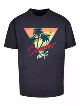 Футболка F4NT4STIC, темно-синий