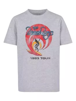 Футболка F4Nt4Stic The Beach Boys, серый