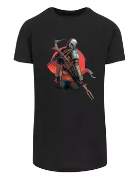Футболка F4Nt4Stic THE MANDALORIAN BLASTER RIFLE, черный