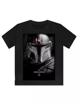 Футболка F4Nt4Stic The Mandalorian Poster, черный