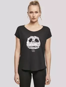 Футболка F4Nt4Stic THE NIGHTMARE BEFORE CHRISTMAS, черный