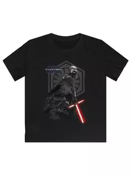 Футболка F4Nt4Stic THE RISE OF SKYWALKER KYLO REN, черный