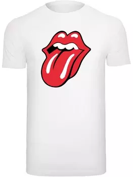 Футболка F4Nt4Stic The Rolling Stones, белый