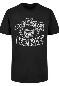 Футболка F4NT4STIC "The Wild Guys Logo Vintage", премиум качество, черный