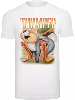 Футболка F4Nt4Stic Thumper Montage, белый