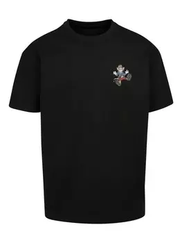 Футболка F4NT4STIC Tom And Jerry Pocket Frankenstein Tom, черный