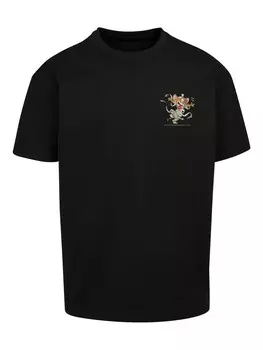 Футболка F4NT4STIC Tom And Jerry Pocket Mummy Jerry, черный