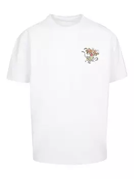 Футболка F4NT4STIC Tom And Jerry Pocket Mummy Jerry, белый